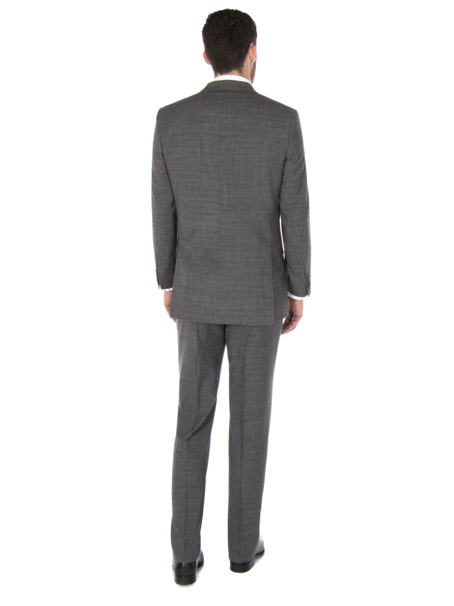 Grey Jaspe Tailored Fit Suit
