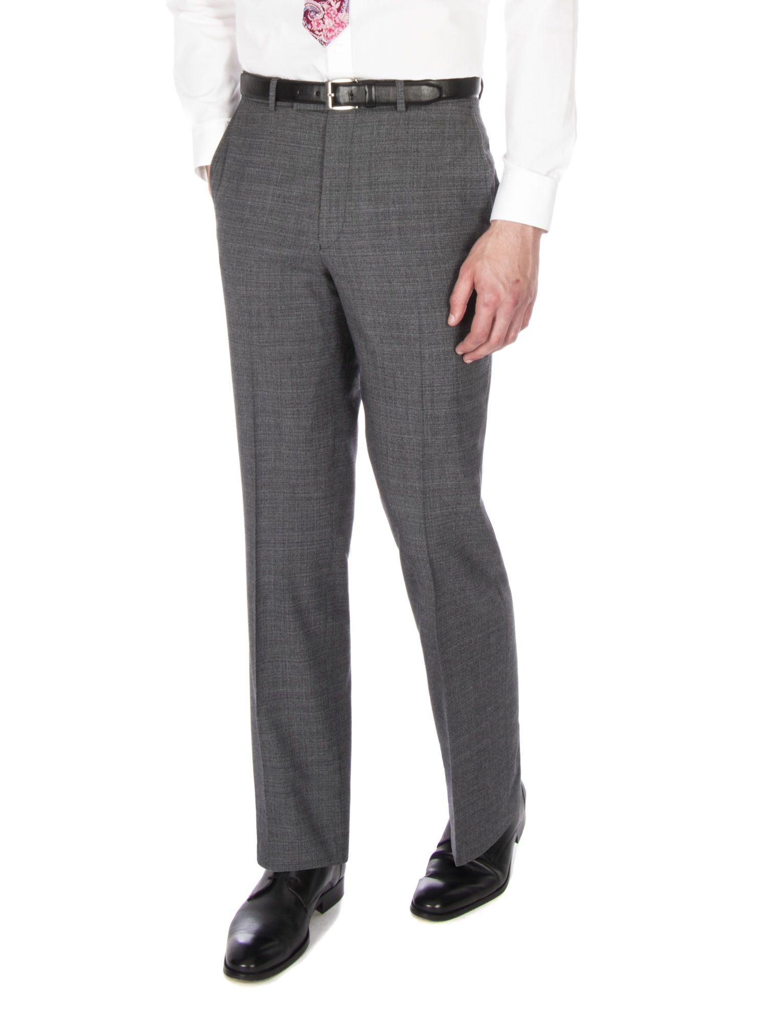 Grey Jaspe Tailored Fit Suit