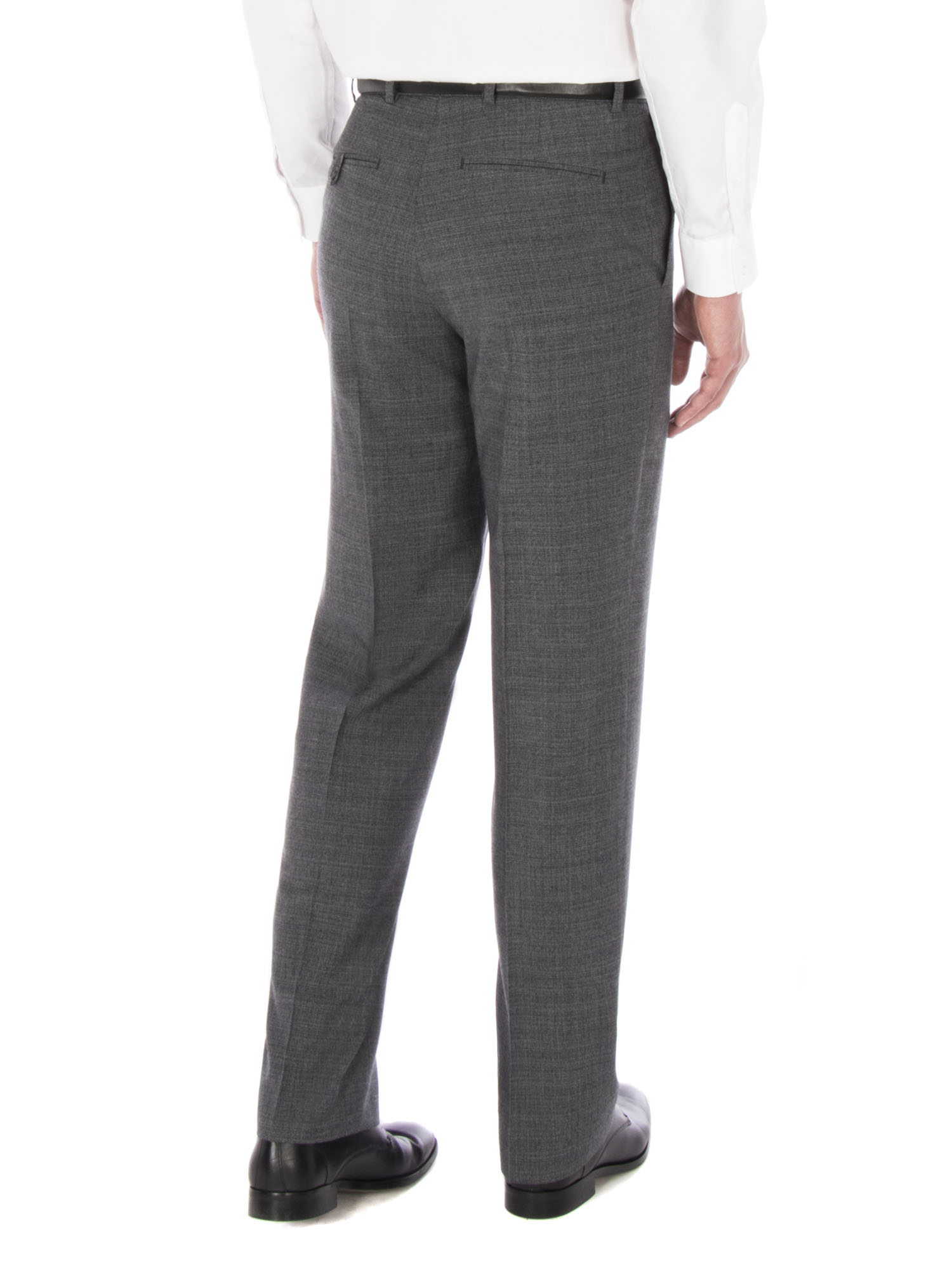 Grey Jaspe Tailored Fit Suit
