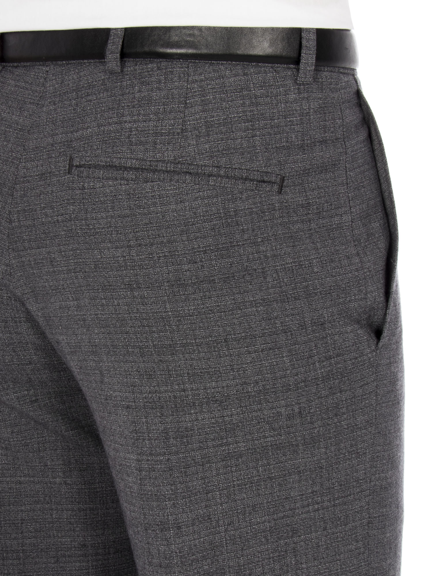 Grey Jaspe Tailored Fit Suit