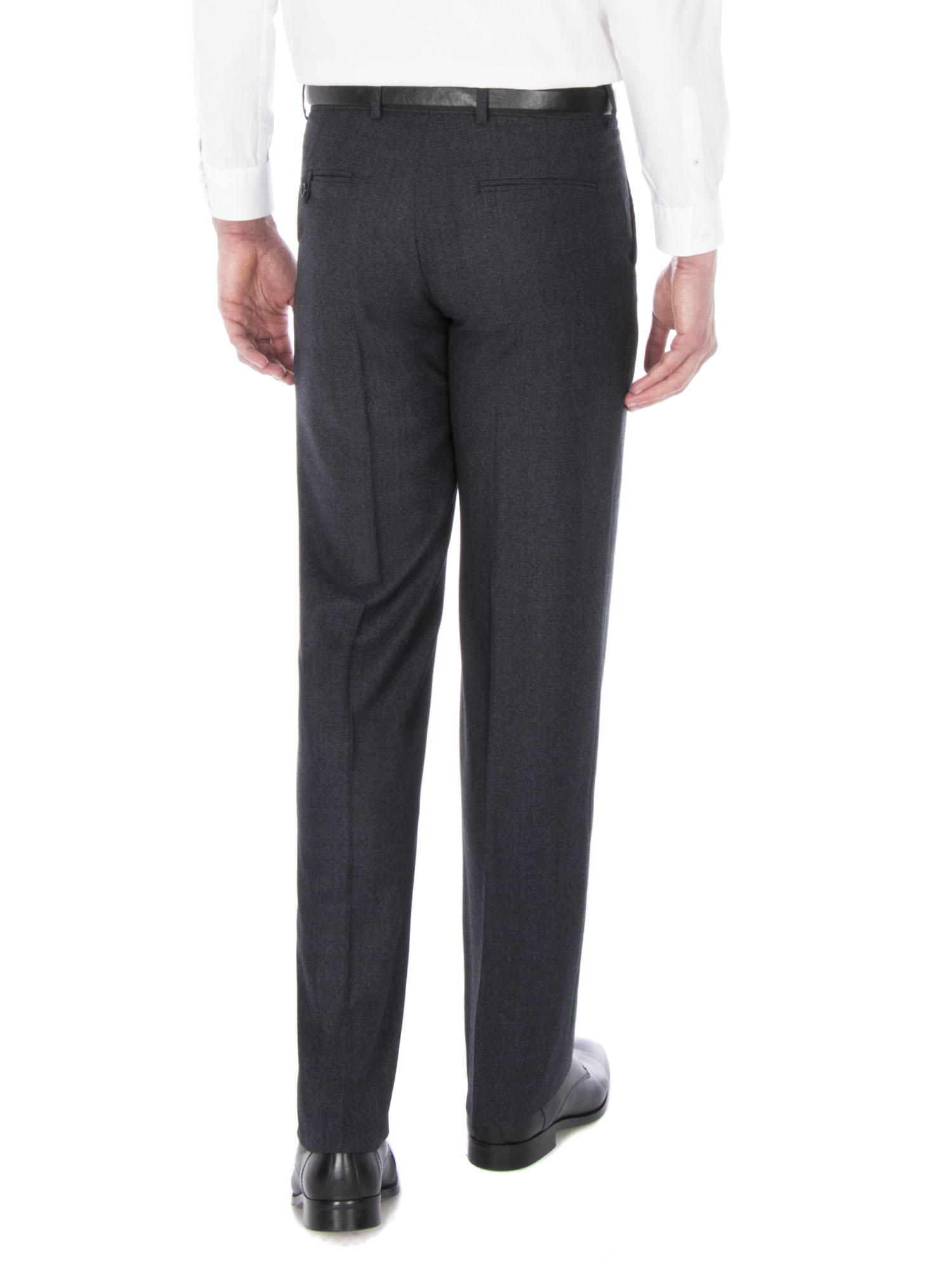 Navy Charcoal Check Regular Fit Suit