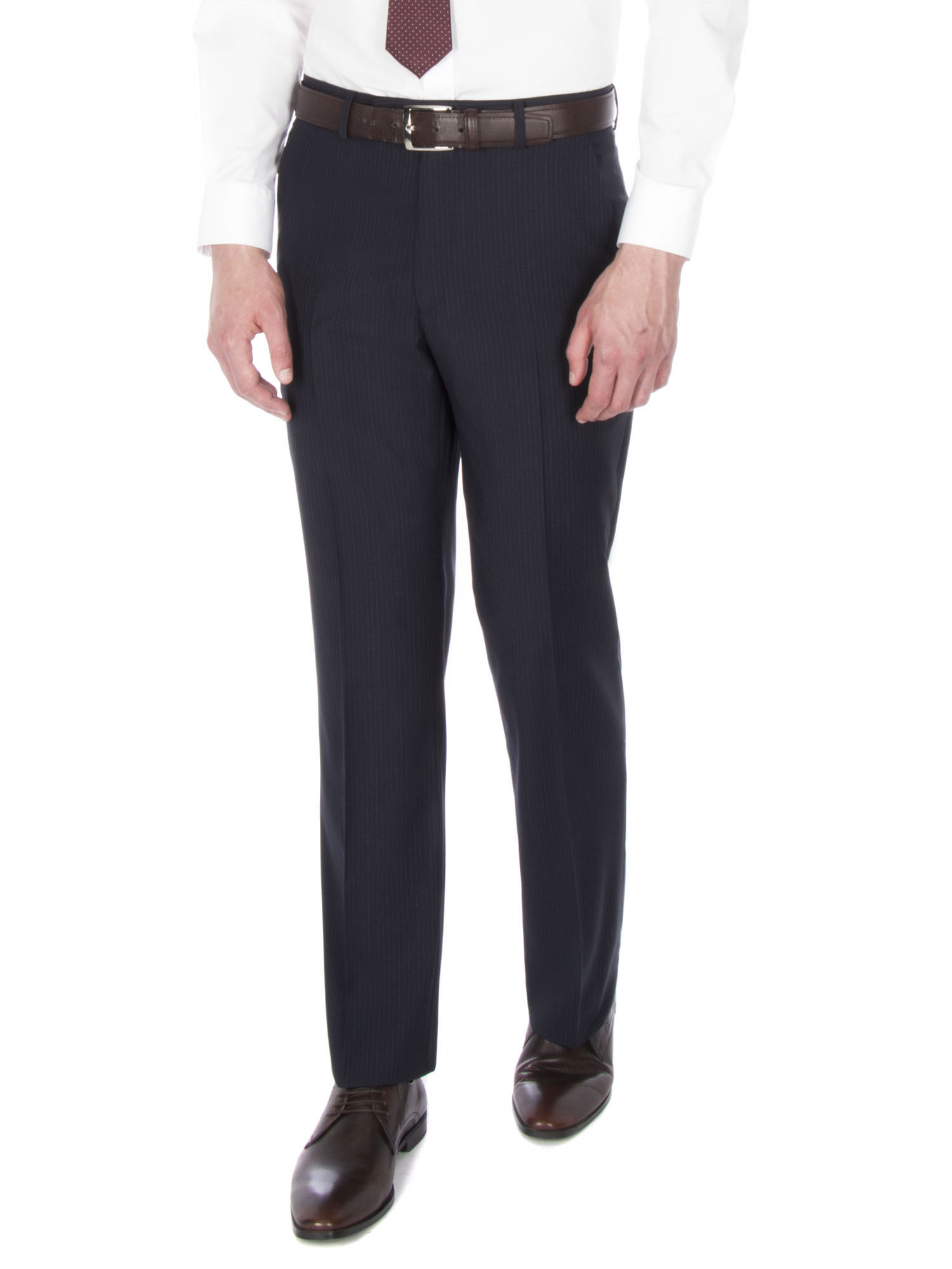 Navy Stripe Regular Fit Suit