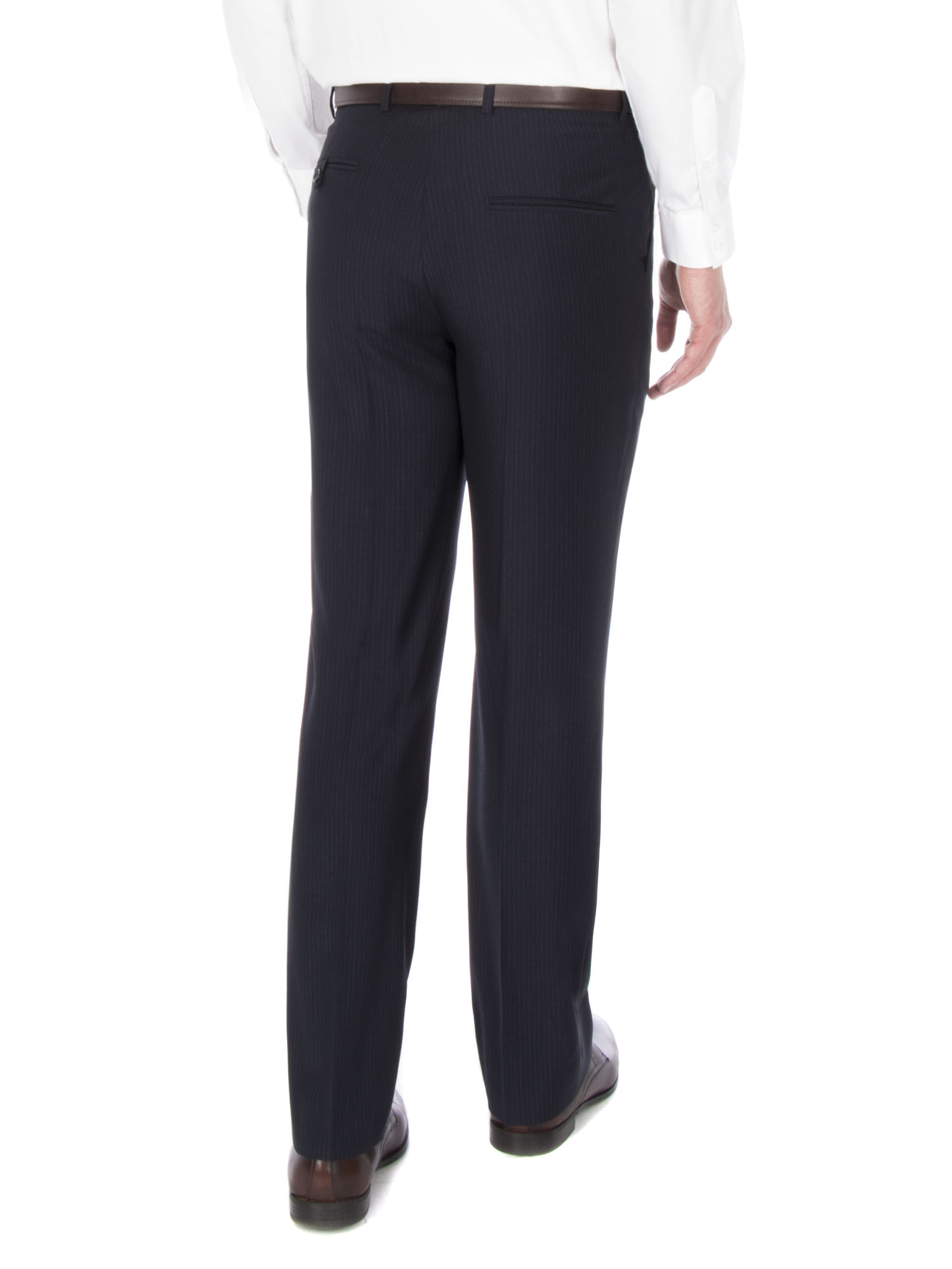 Navy Stripe Regular Fit Suit