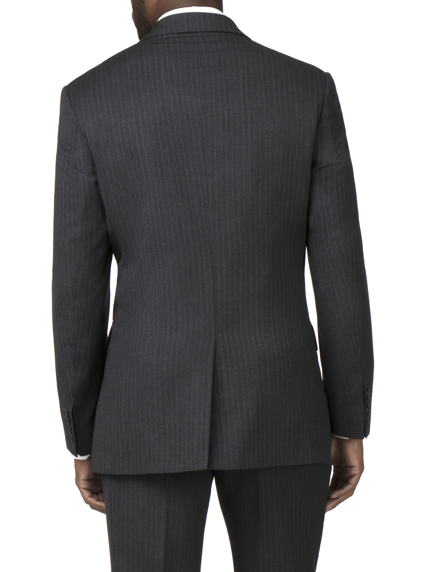 Grey Pinstripe Regular Fit Suit