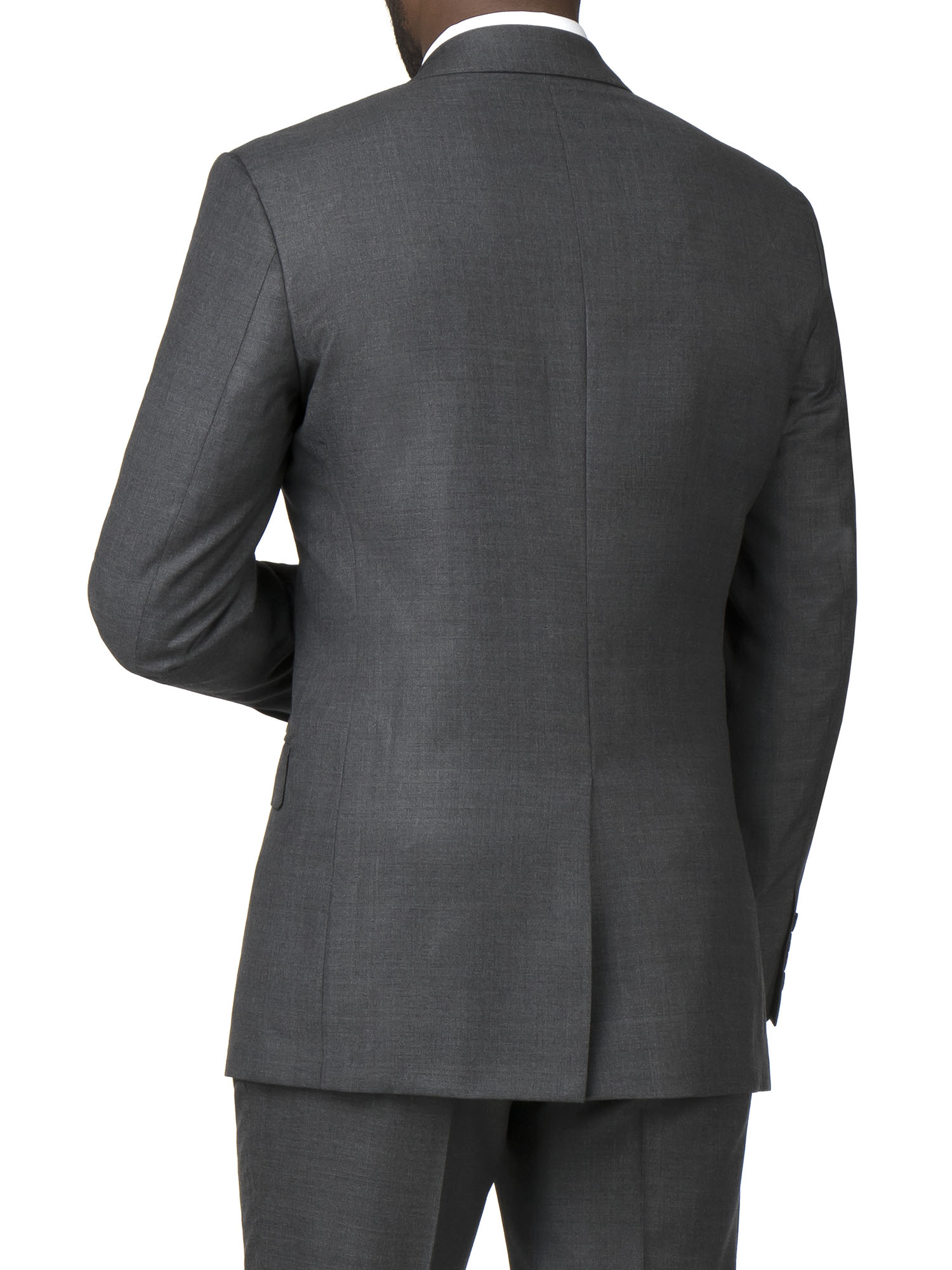 Charcoal Pick and Pick Regular Fit Suit