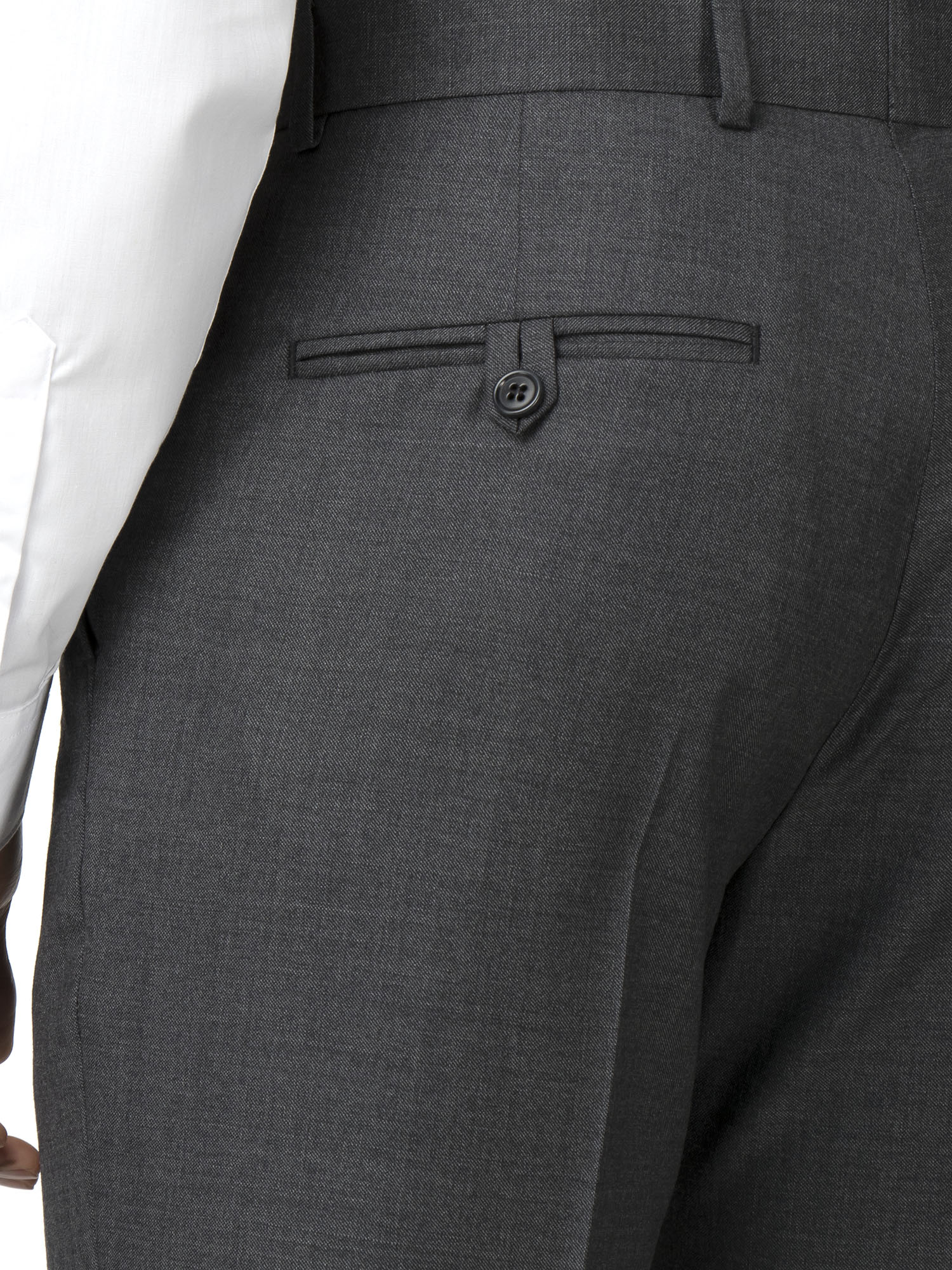 Charcoal Pick and Pick Regular Fit Suit