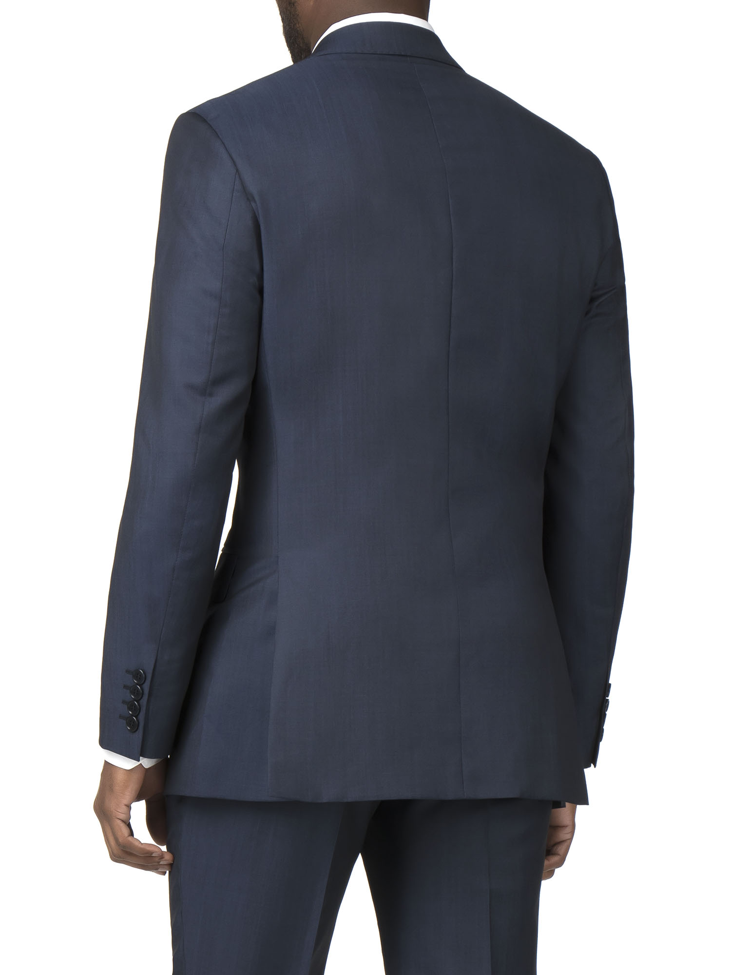 Airforce Blue Twill Tailored Fit Suit