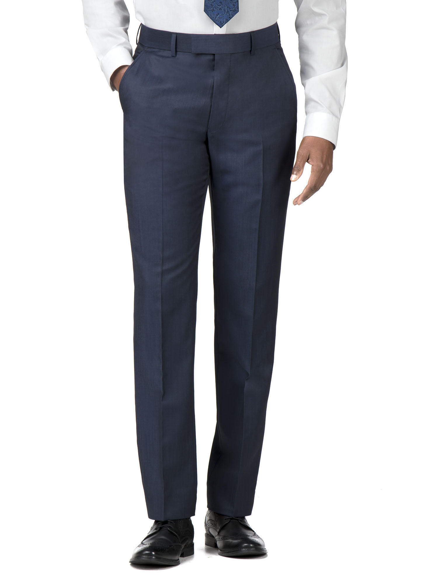Airforce Blue Twill Tailored Fit Suit