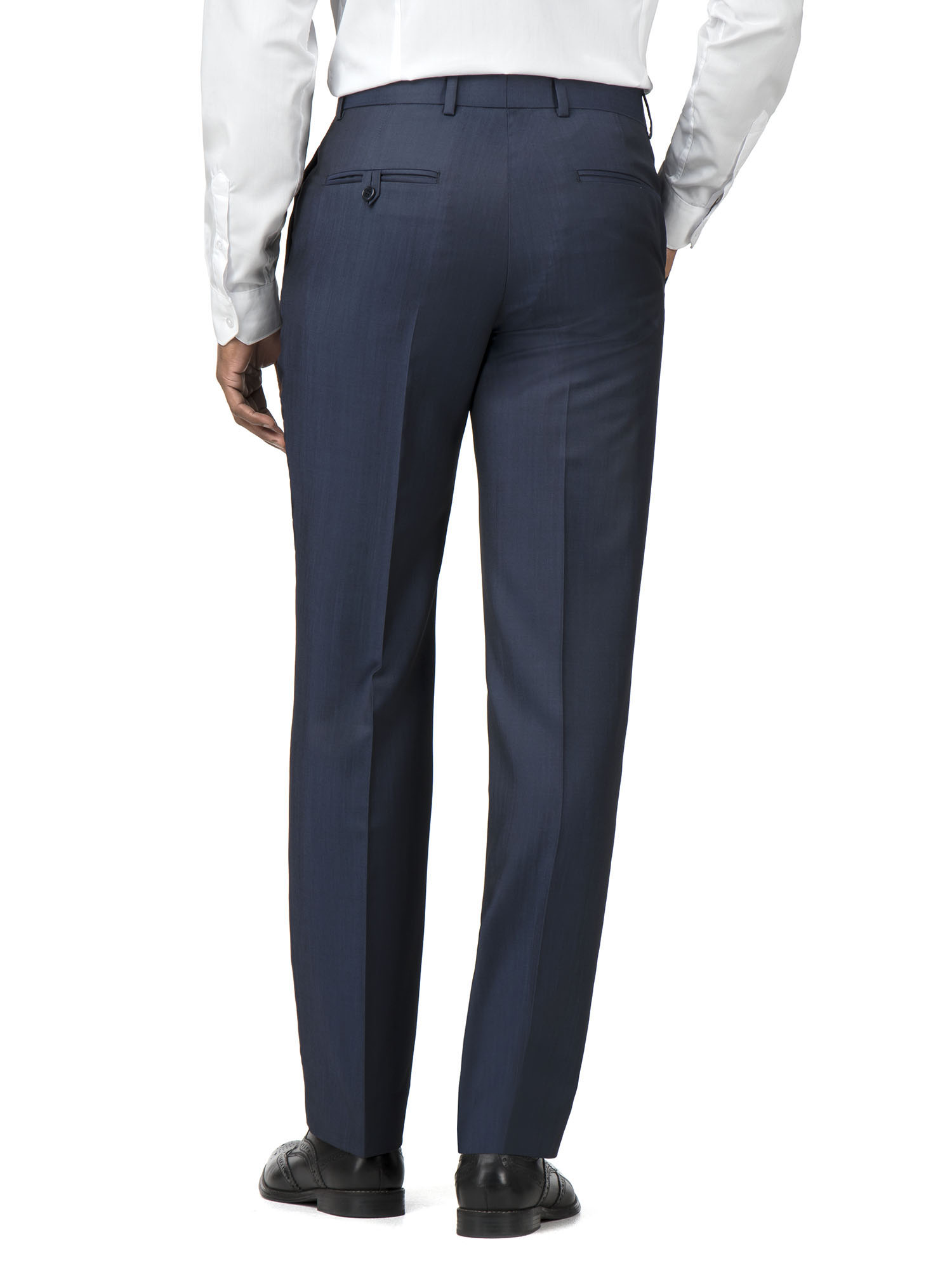 Airforce Blue Twill Tailored Fit Suit