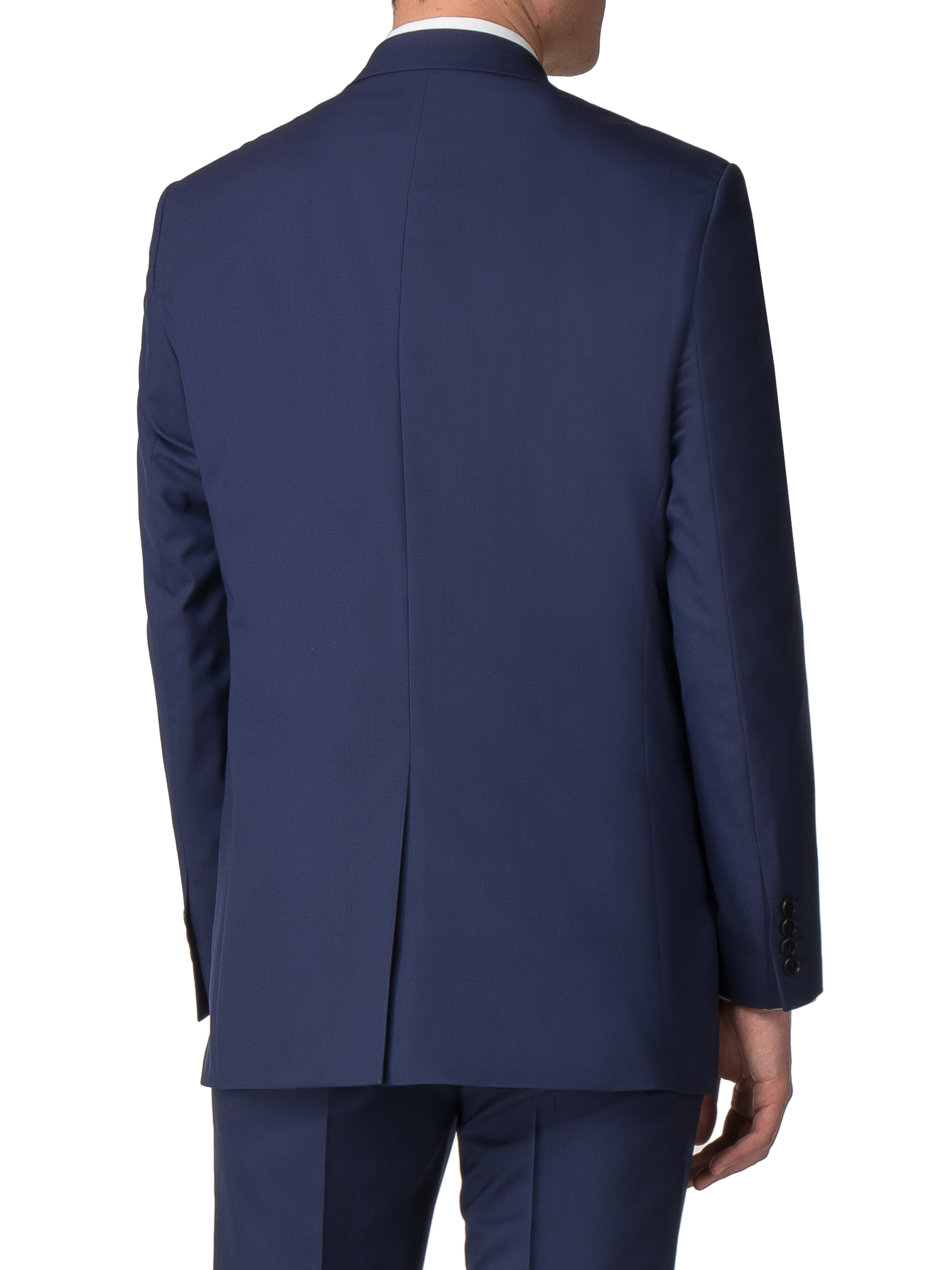 Blue Panama Tailored Fit Suit