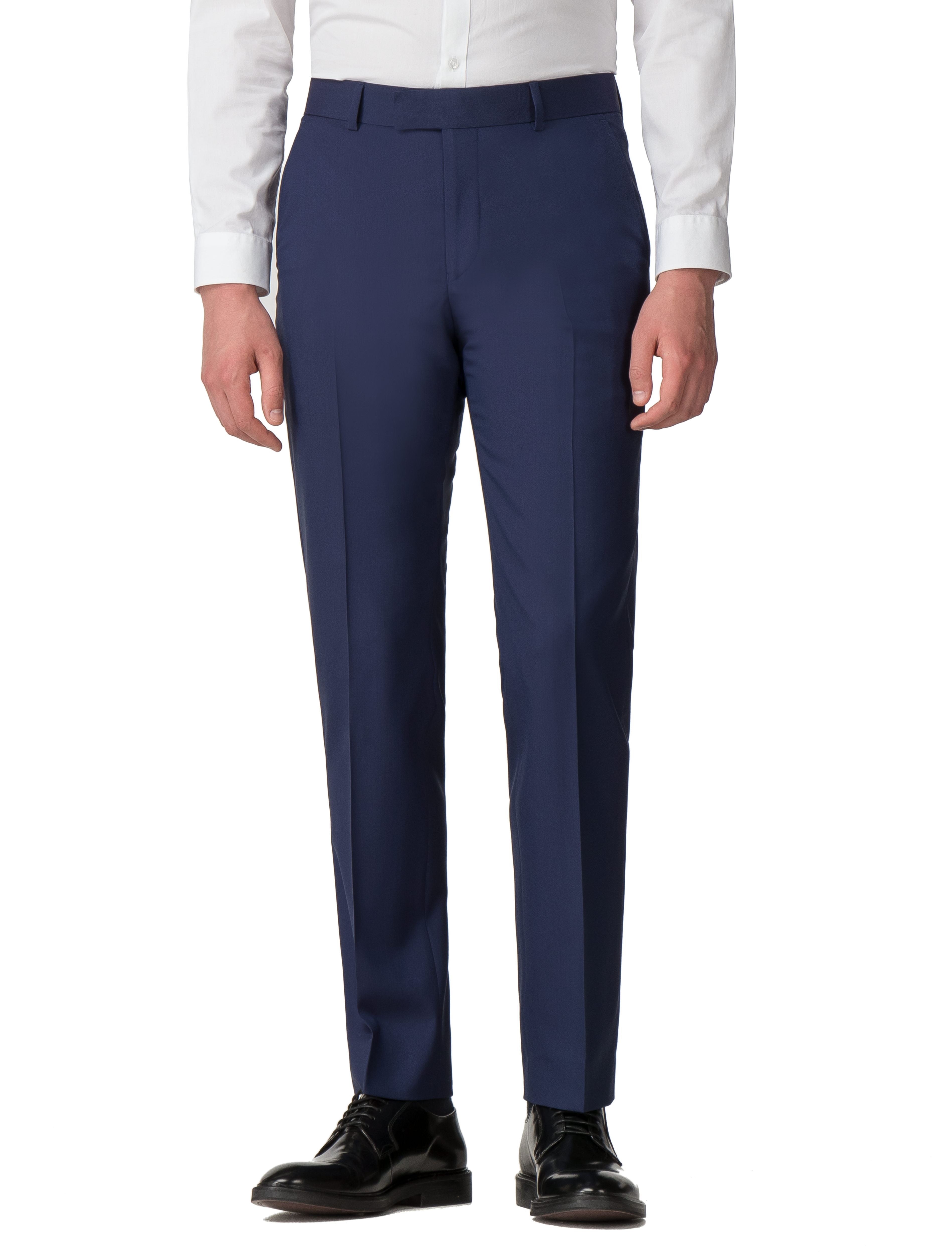 Blue Panama Tailored Fit Suit