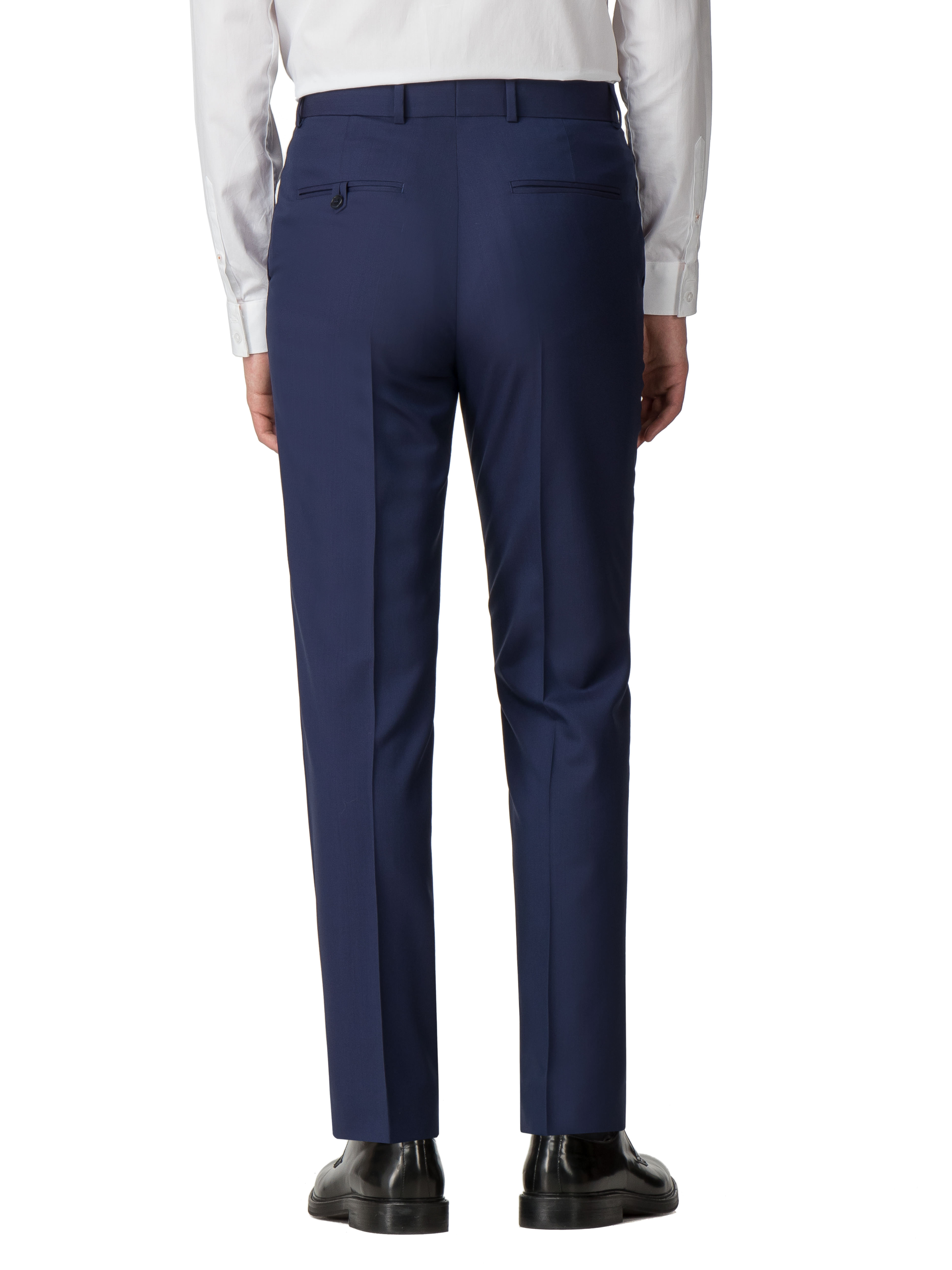 Blue Panama Tailored Fit Suit