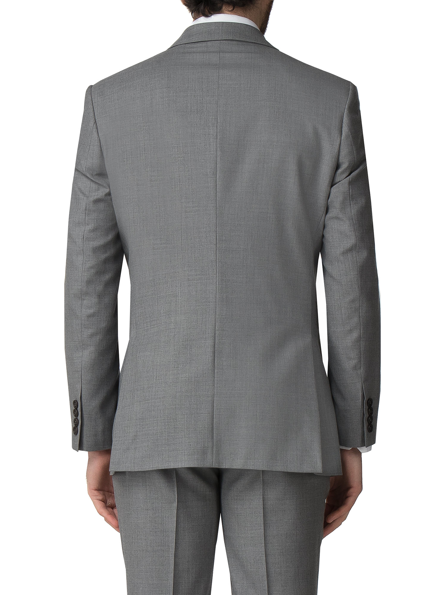 Light Grey Panama Regular Fit Suit