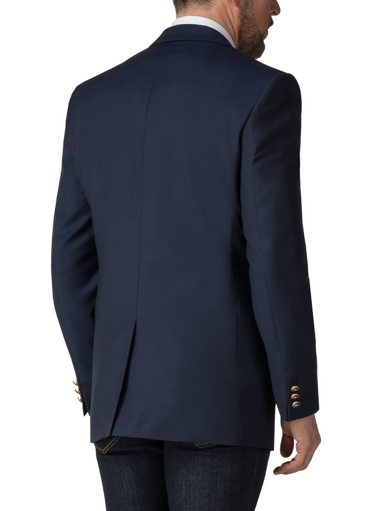 Navy Regular Fit Classic Blazer