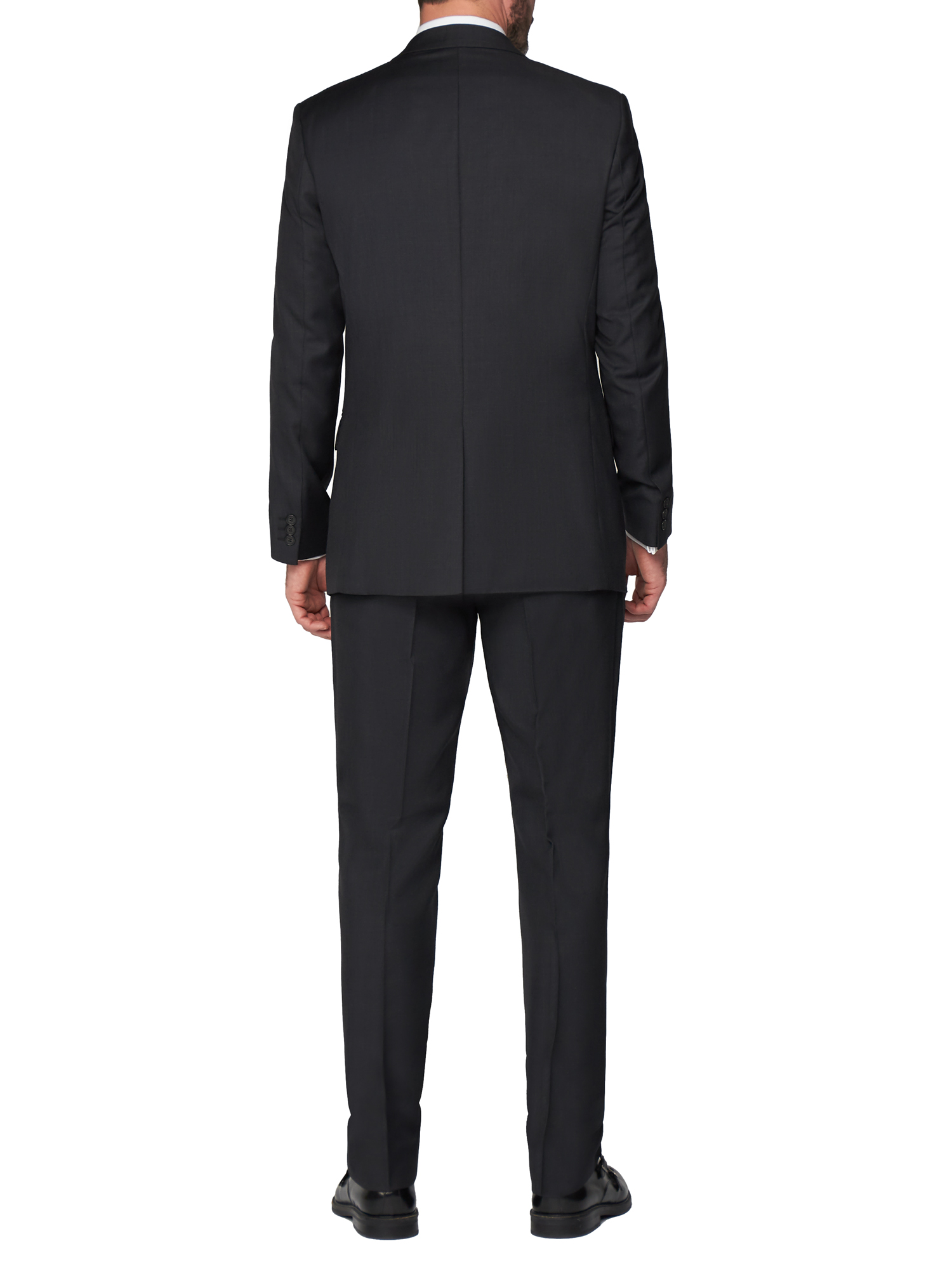 Charcoal Pick and Pick Regular Fit Mixer Jacket