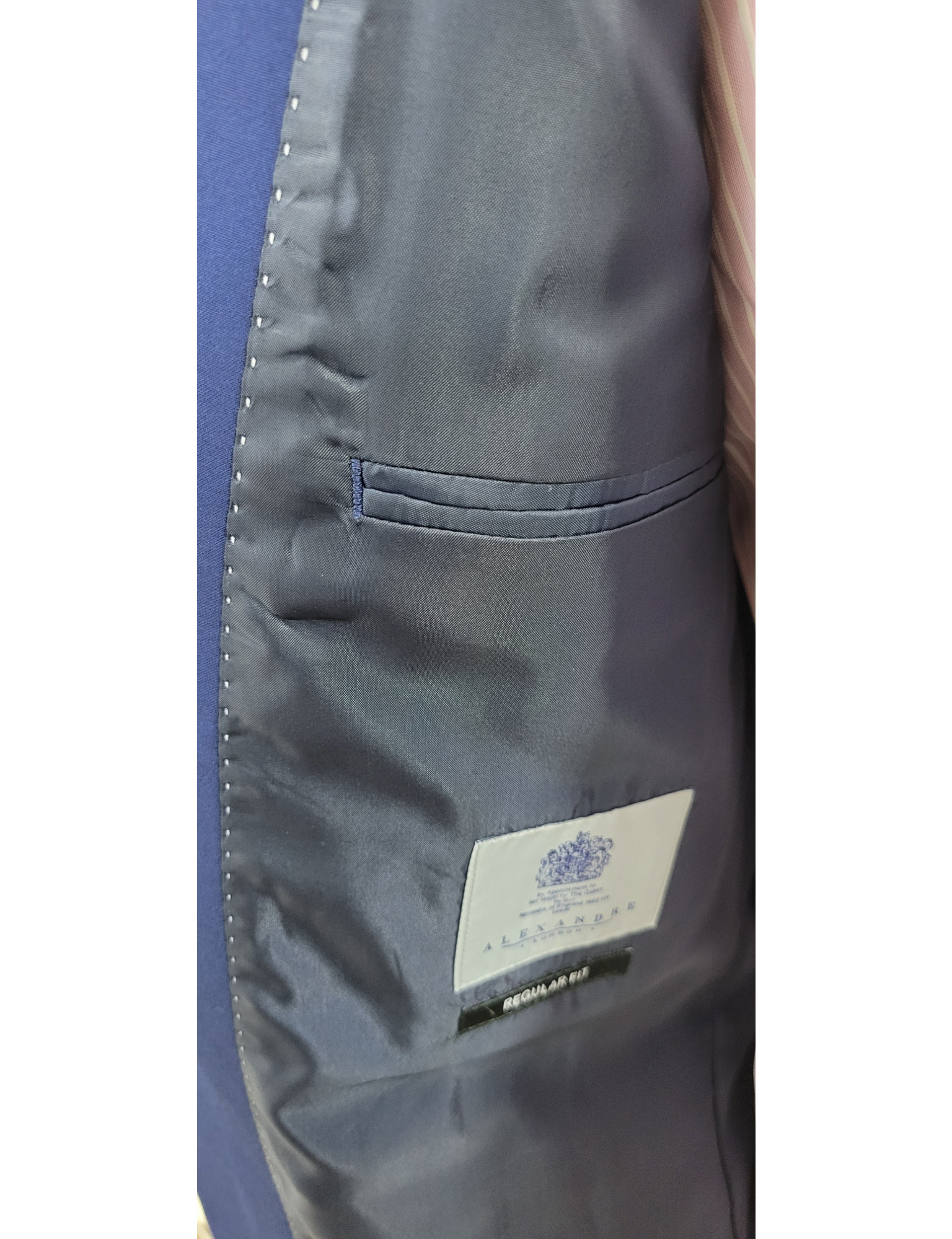 Plain Blue SB2 Suit