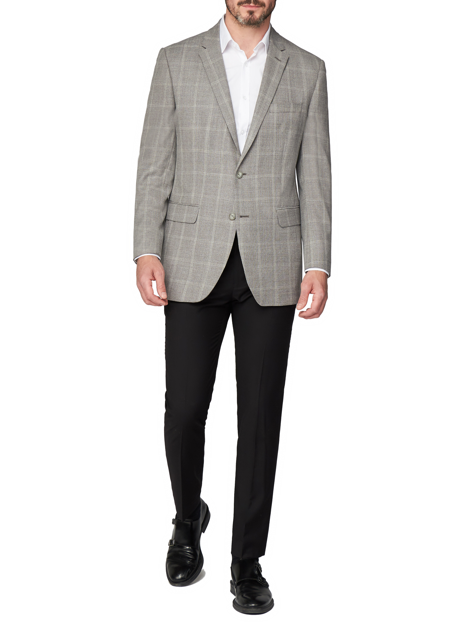 Four Hands Sports Jacket Grey Checked – Zifferelli