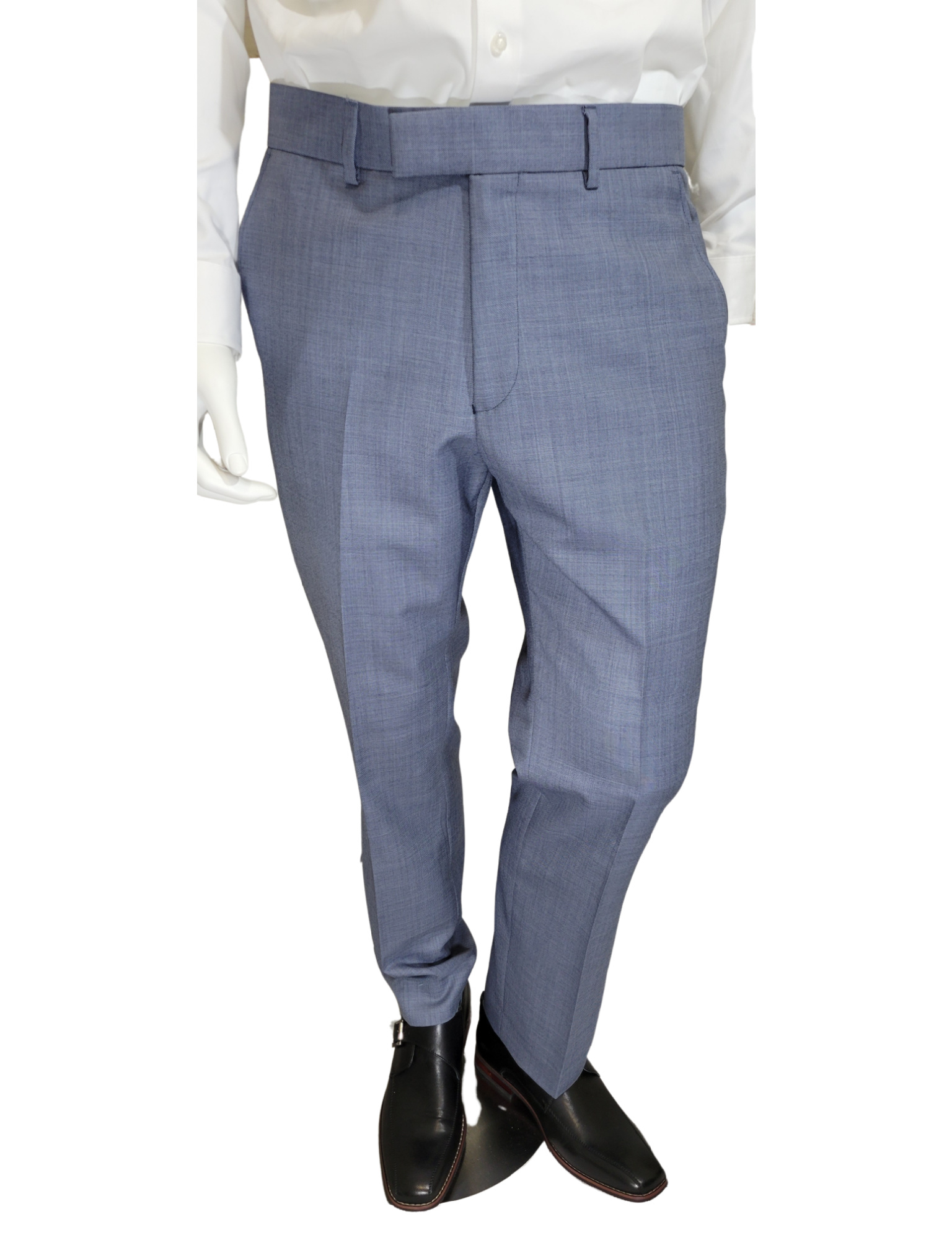 LIGHT BLUE SHARSKIN SB2 2PCE SUIT