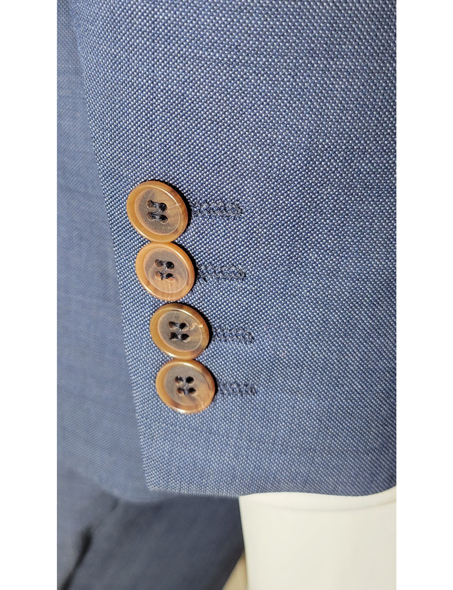 NAVY BLUE PINDOT 2 PCE SUIT