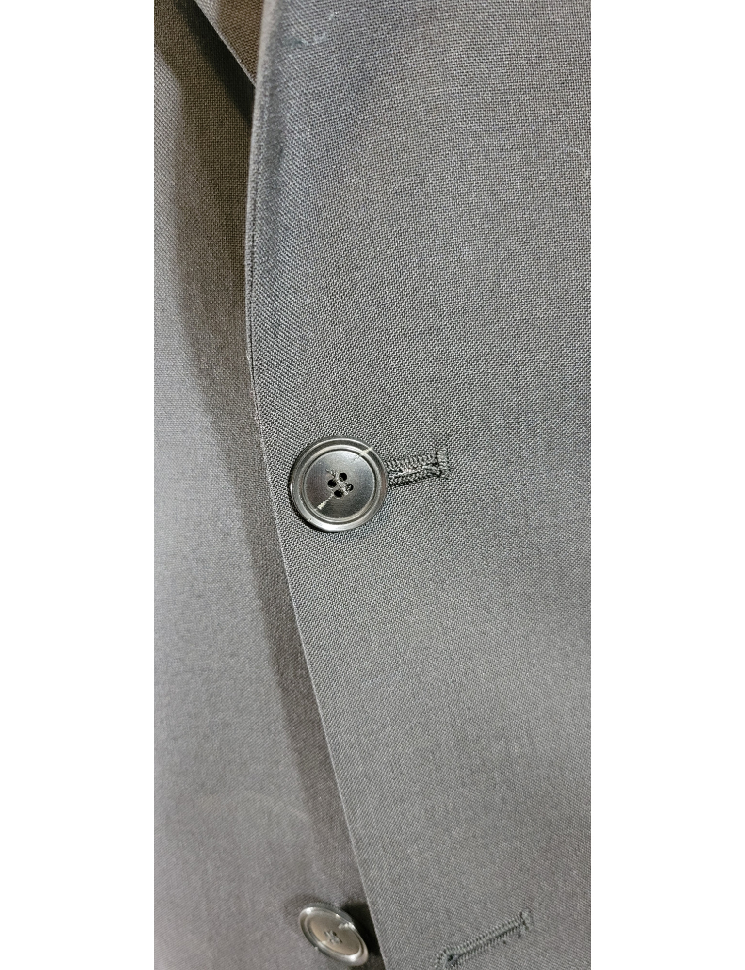 PLAIN BLACK REGULAR FIT 2 PIECE SUIT