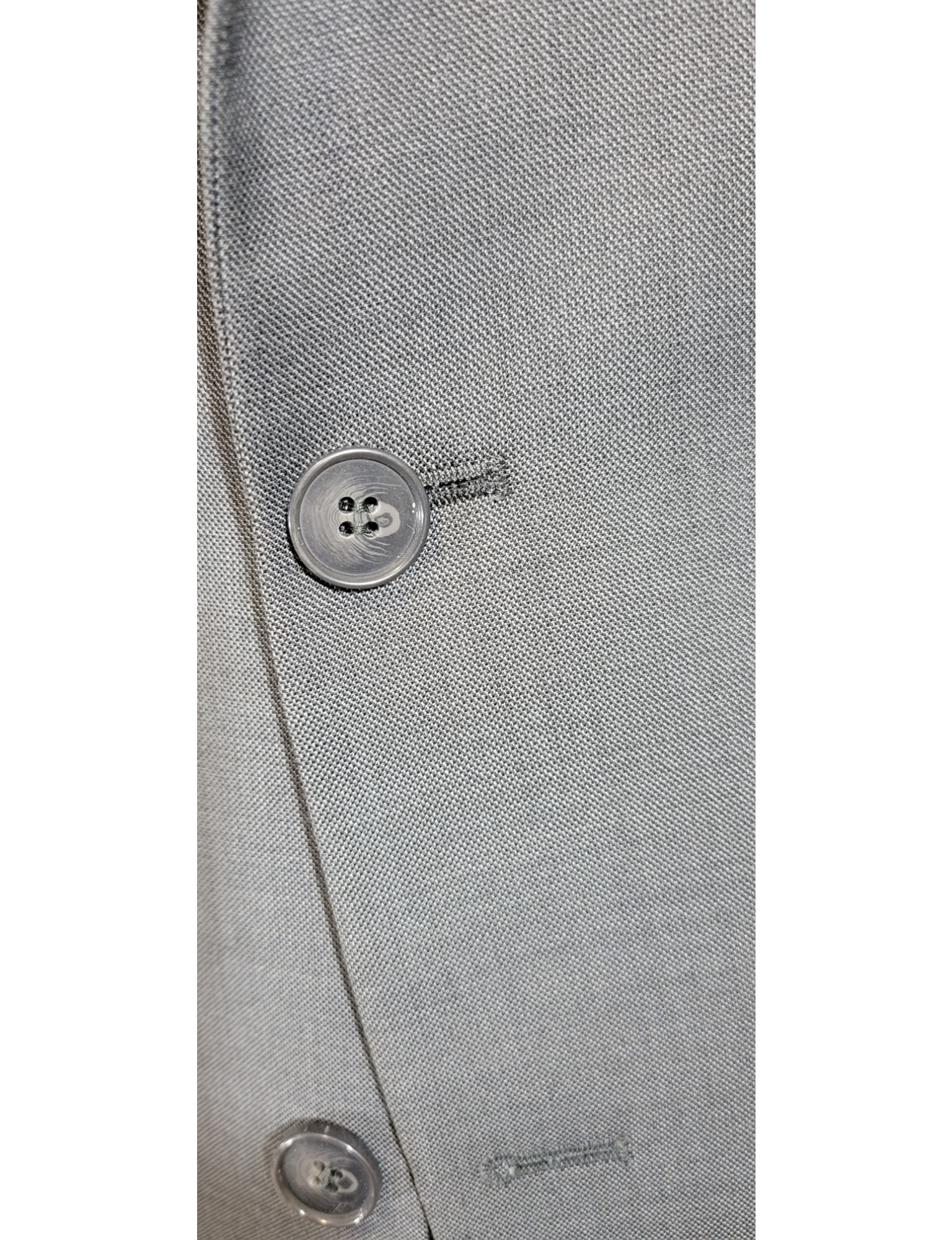 PLAIN GREY REGULAR FIT 2PCE SUIT