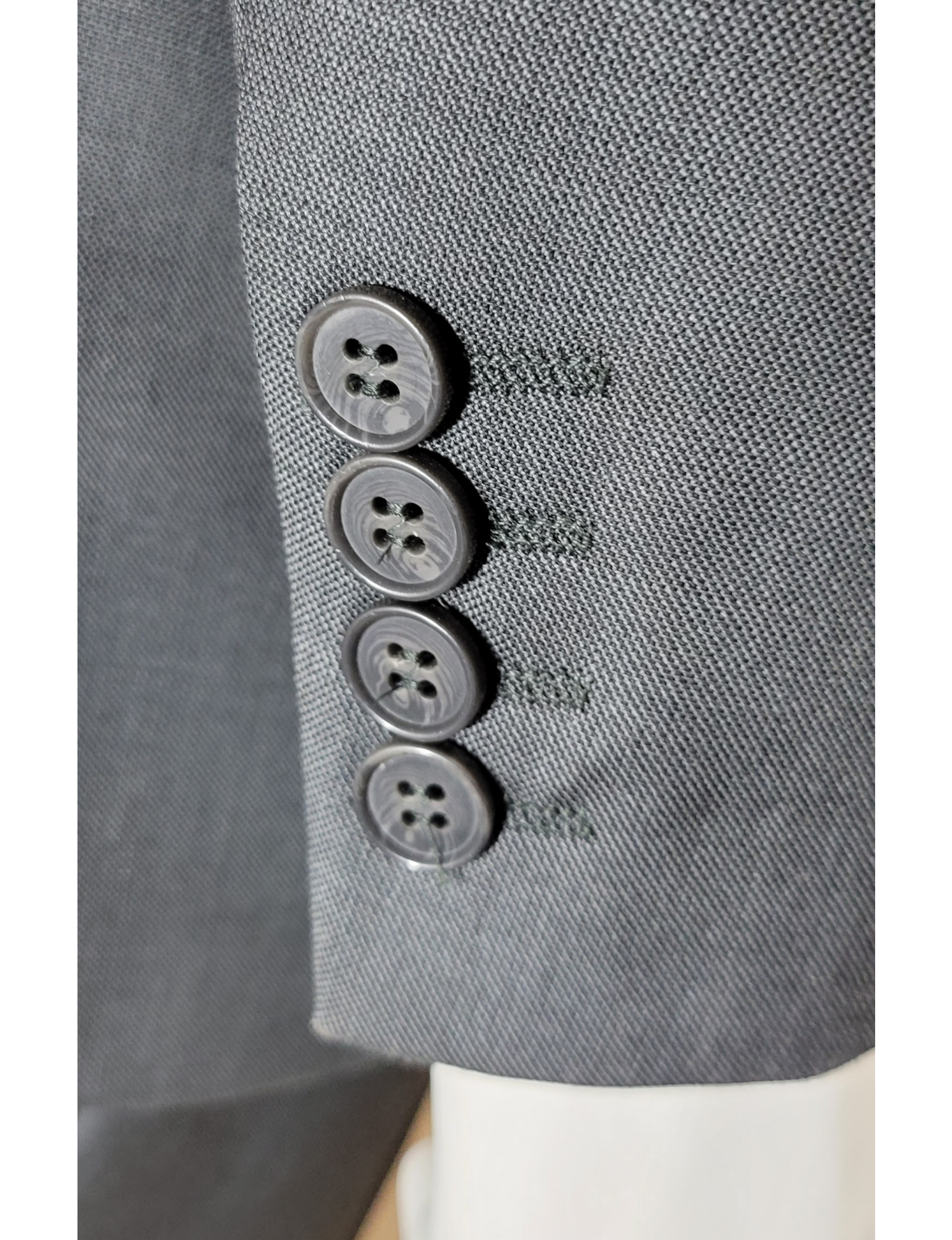 PLAIN GREY REGULAR FIT 2PCE SUIT