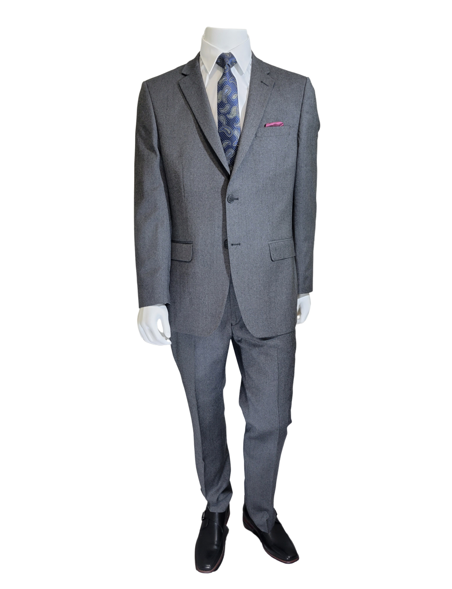 GREY DONEGAL REGULAR FIT SUIT