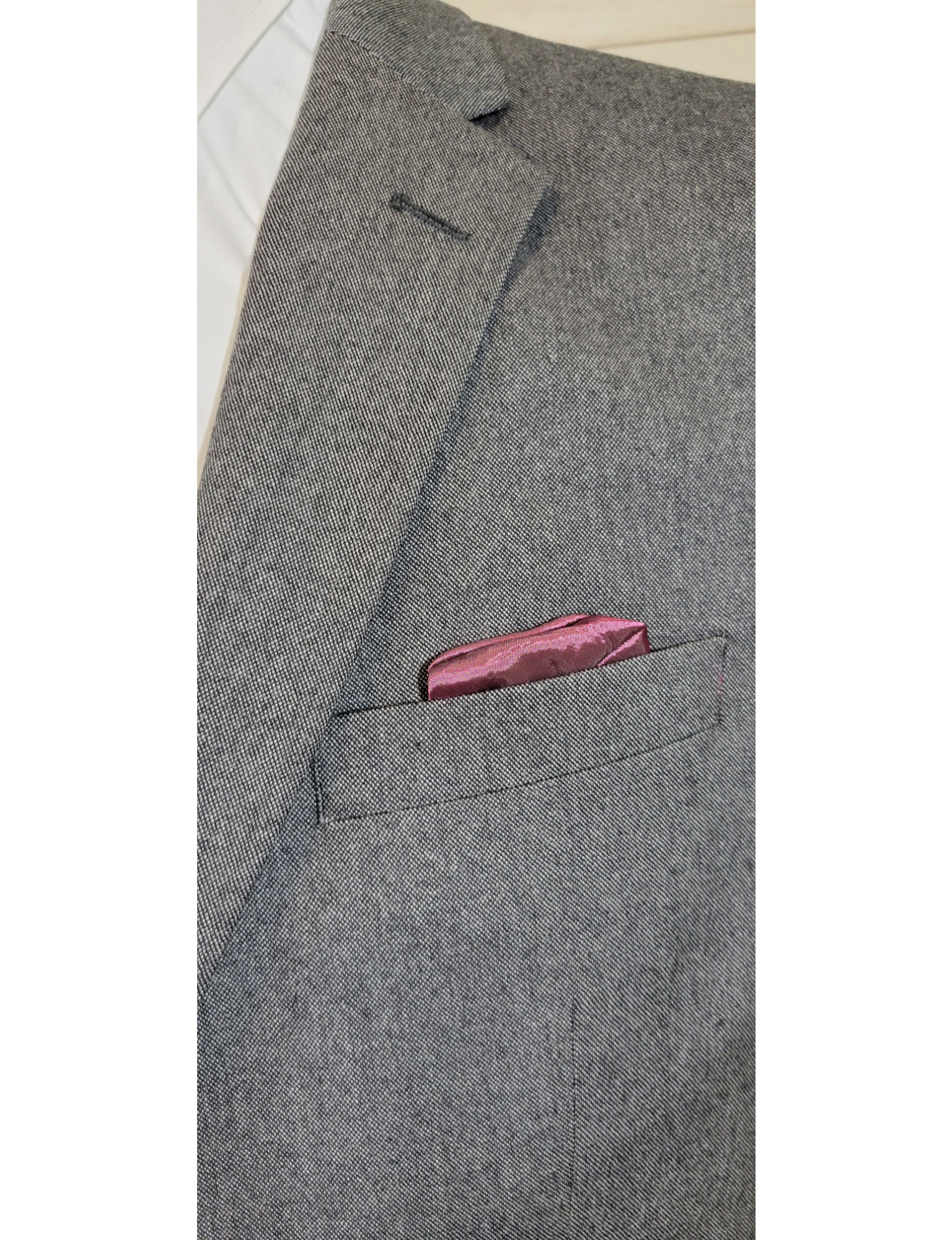 GREY DONEGAL REGULAR FIT SUIT