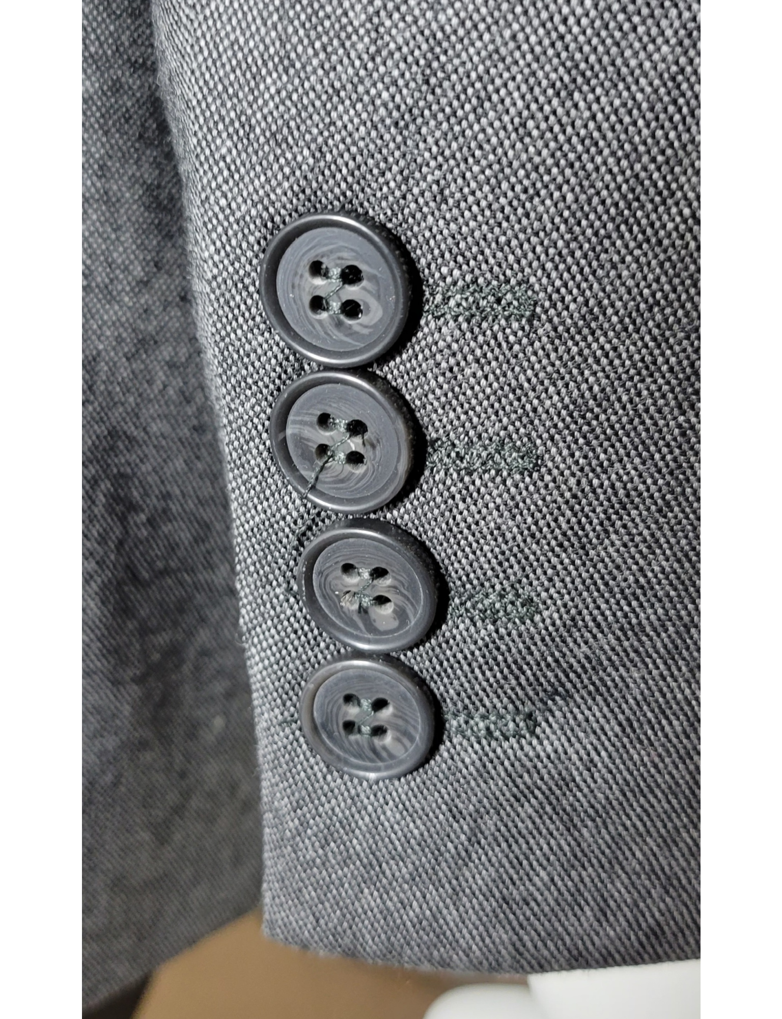 GREY DONEGAL REGULAR FIT SUIT
