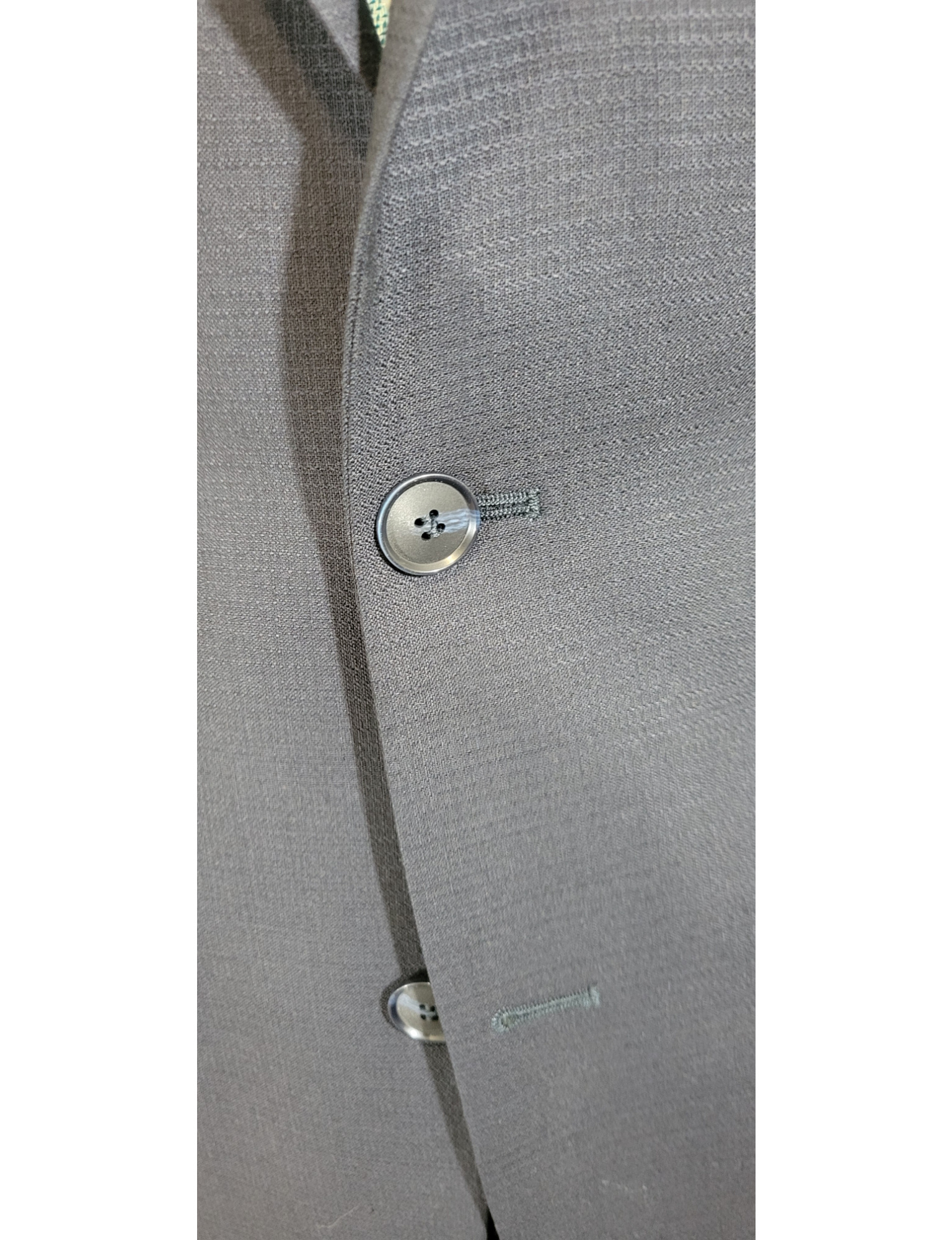 NAVY TEXTURED TRAVEL SUIT